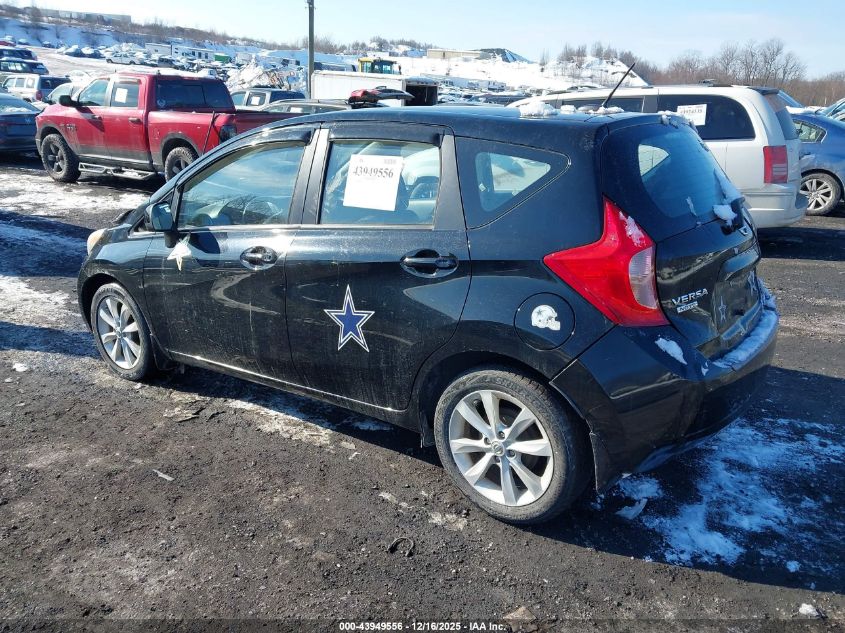 2014 Nissan Versa Note S (Sr)/S Plus/Sv VIN: 3N1CE2CP8EL434473 Lot: 43949556