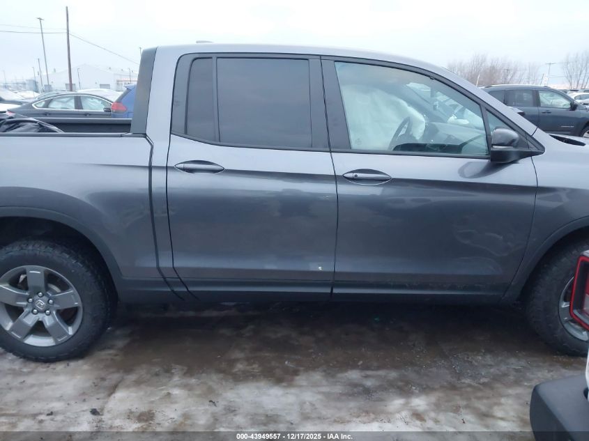 2024 Honda Ridgeline Trailsport VIN: 5FPYK3F66RB021676 Lot: 43949557