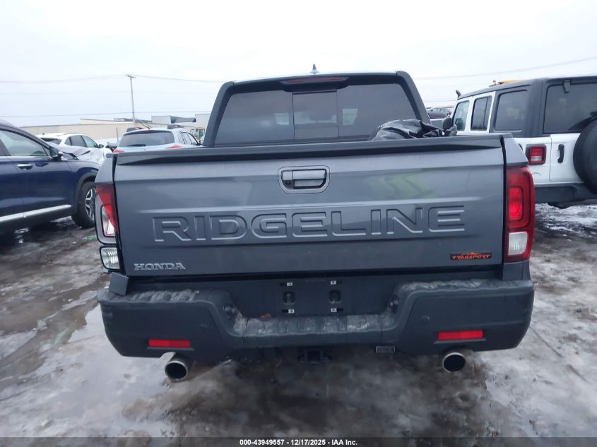 2024 Honda Ridgeline Trailsport VIN: 5FPYK3F66RB021676 Lot: 43949557
