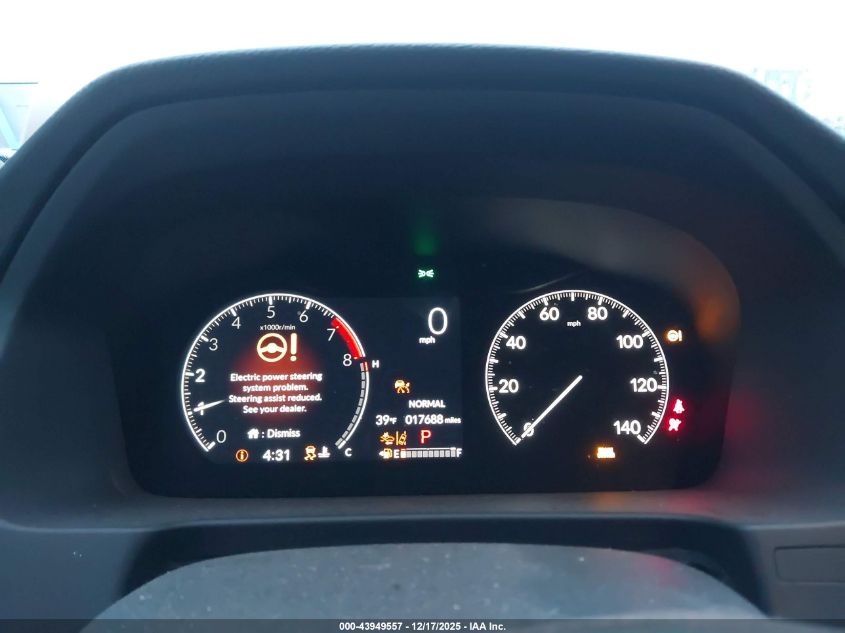 2024 Honda Ridgeline Trailsport VIN: 5FPYK3F66RB021676 Lot: 43949557