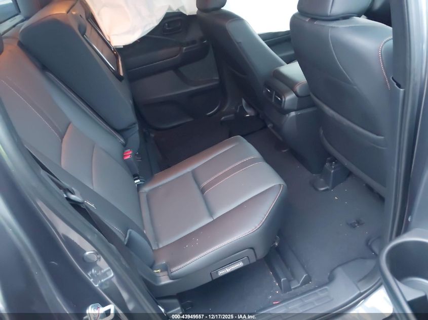 2024 Honda Ridgeline Trailsport VIN: 5FPYK3F66RB021676 Lot: 43949557