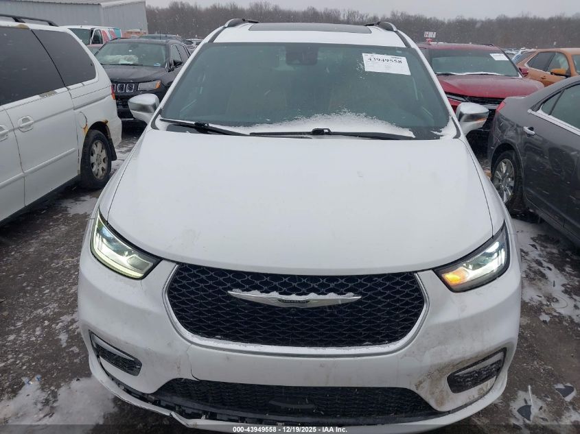 2024 Chrysler Pacifica Pinnacle Awd VIN: 2C4RC3PG9RR131238 Lot: 43949558