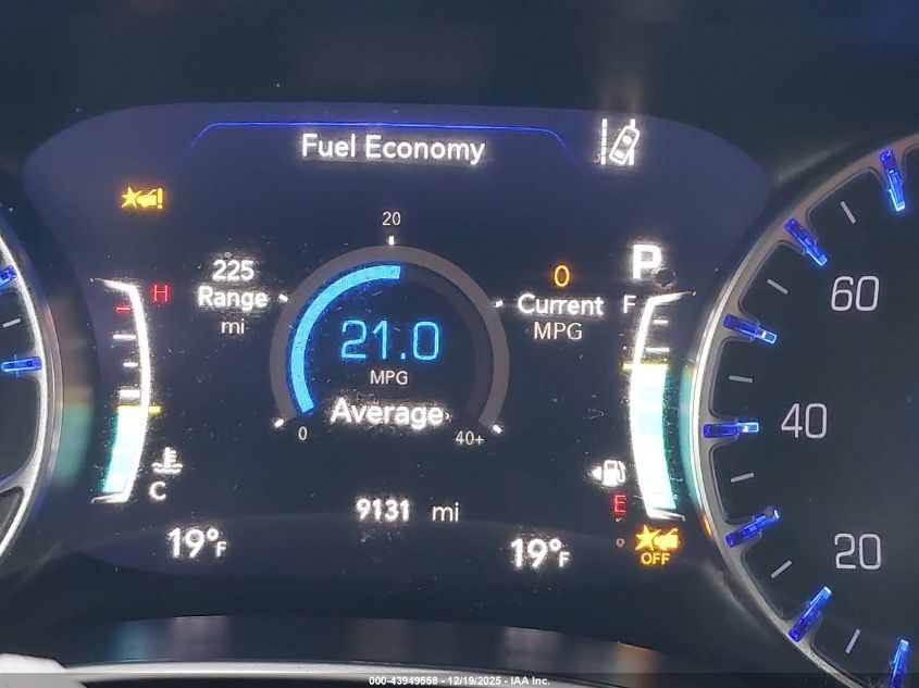 2024 Chrysler Pacifica Pinnacle Awd VIN: 2C4RC3PG9RR131238 Lot: 43949558