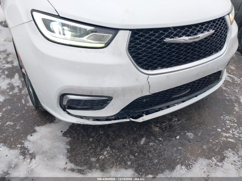 2024 Chrysler Pacifica Pinnacle Awd VIN: 2C4RC3PG9RR131238 Lot: 43949558