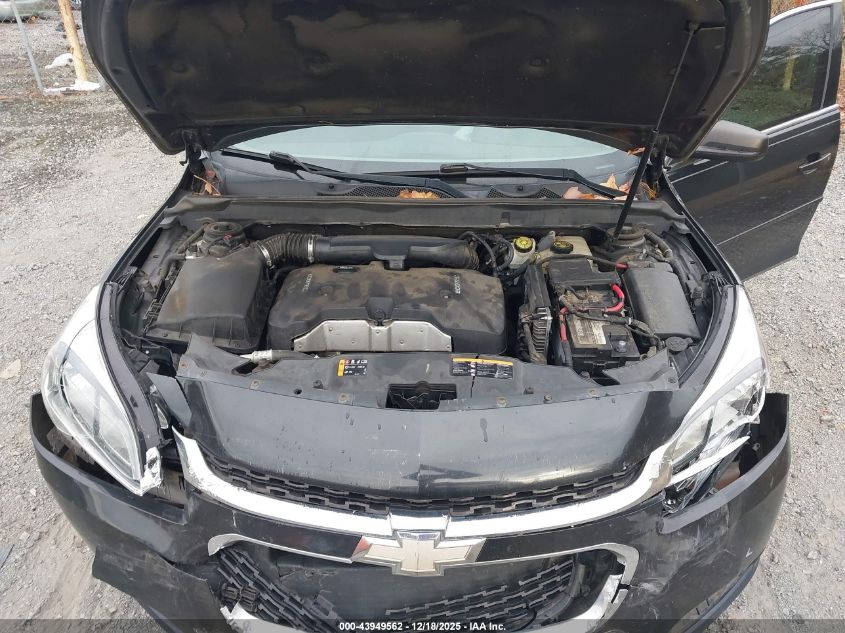 2015 Chevrolet Malibu Ls VIN: 1G11B5SL9FF315221 Lot: 43949562