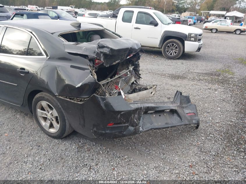 2015 Chevrolet Malibu Ls VIN: 1G11B5SL9FF315221 Lot: 43949562