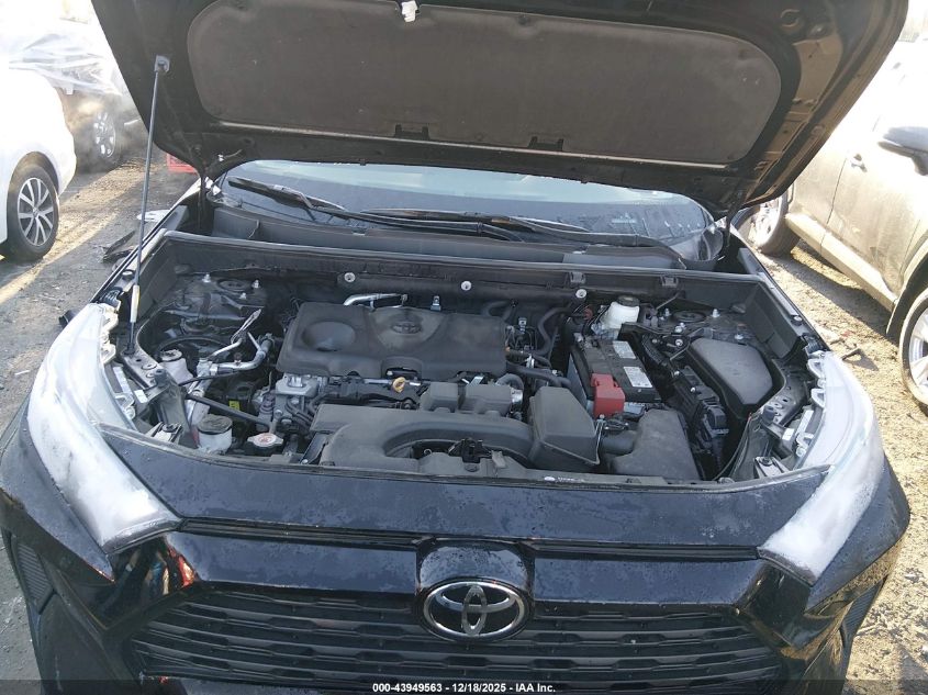 2024 Toyota Rav4 Le VIN: 2T3G1RFV5RC434475 Lot: 43949563