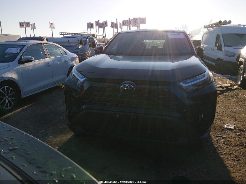 2024 Toyota Rav4 Le VIN: 2T3G1RFV5RC434475 Lot: 43949563
