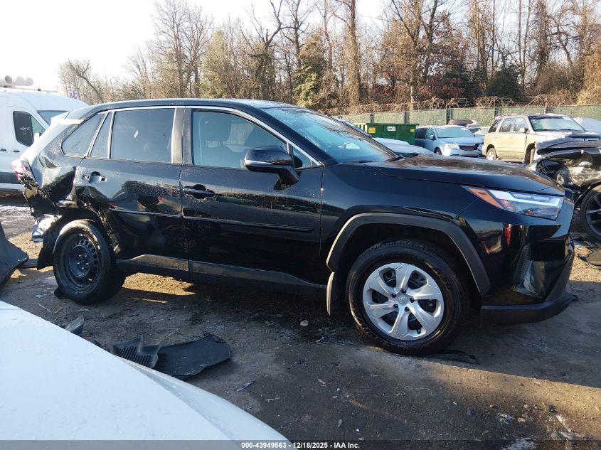 2024 Toyota Rav4 Le VIN: 2T3G1RFV5RC434475 Lot: 43949563