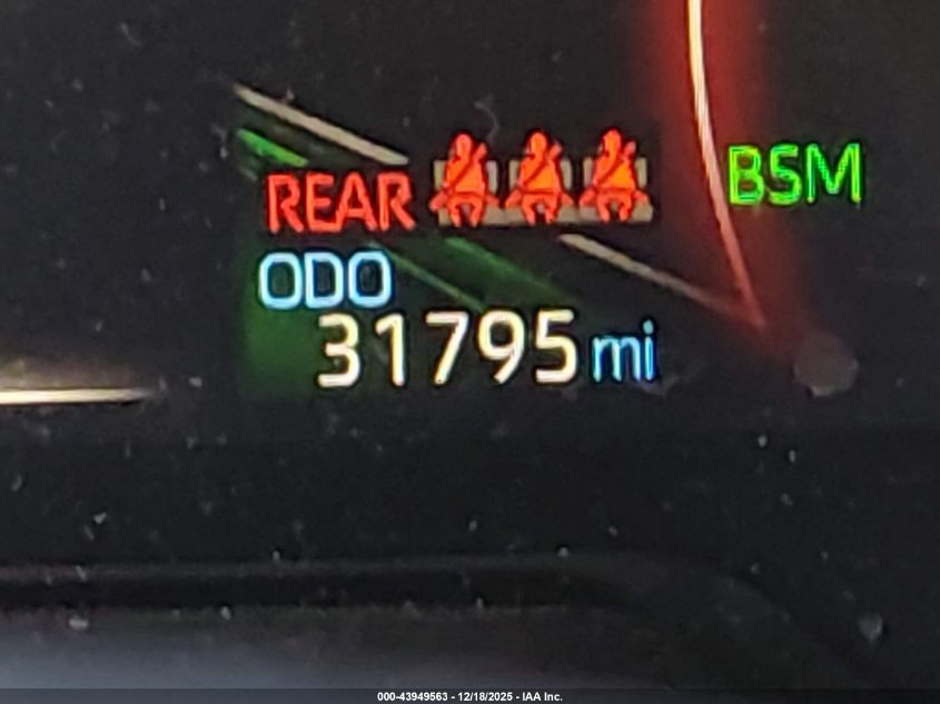 2024 Toyota Rav4 Le VIN: 2T3G1RFV5RC434475 Lot: 43949563