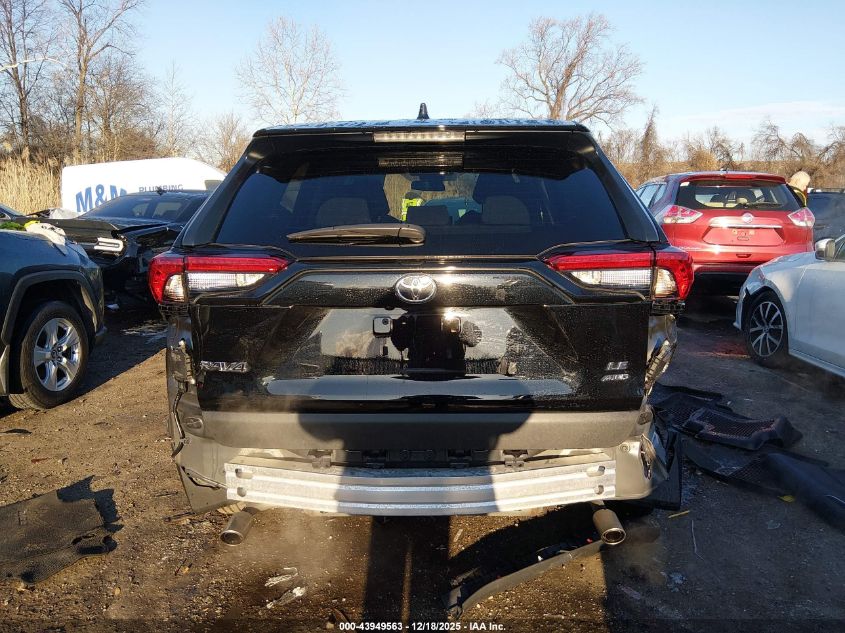 2024 Toyota Rav4 Le VIN: 2T3G1RFV5RC434475 Lot: 43949563