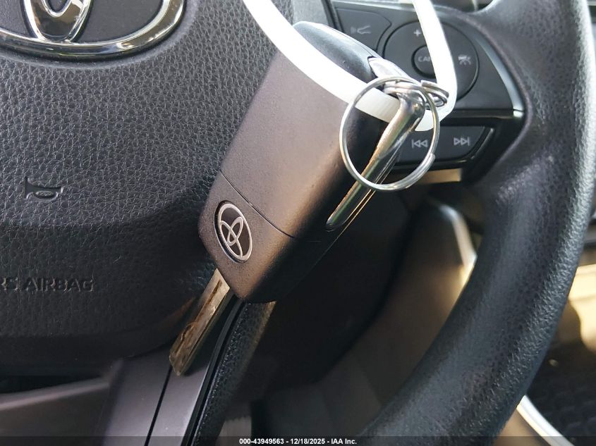 2024 Toyota Rav4 Le VIN: 2T3G1RFV5RC434475 Lot: 43949563