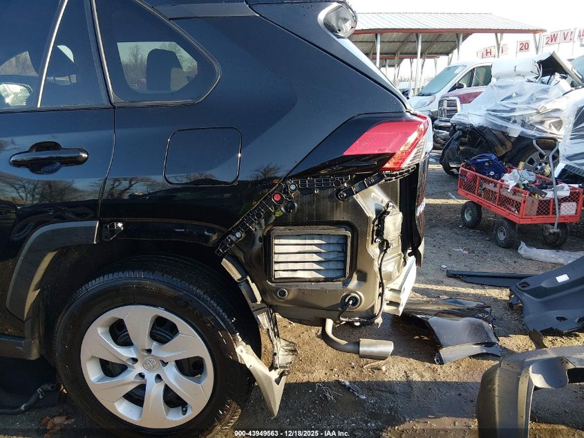 2024 Toyota Rav4 Le VIN: 2T3G1RFV5RC434475 Lot: 43949563