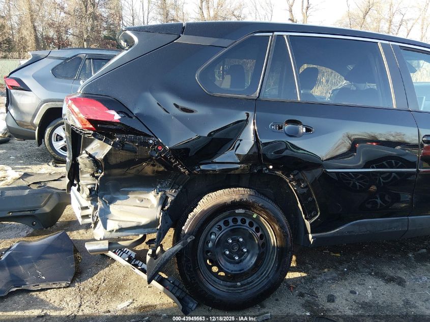 2024 Toyota Rav4 Le VIN: 2T3G1RFV5RC434475 Lot: 43949563