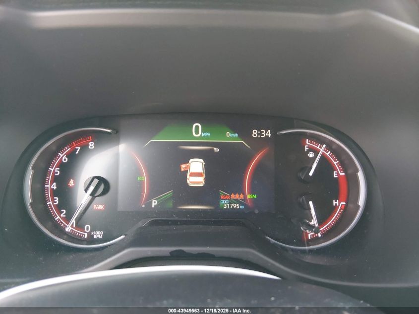 2024 Toyota Rav4 Le VIN: 2T3G1RFV5RC434475 Lot: 43949563