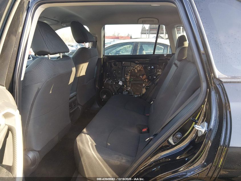 2024 Toyota Rav4 Le VIN: 2T3G1RFV5RC434475 Lot: 43949563