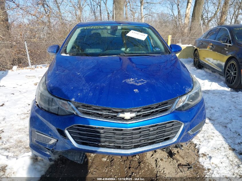 2017 Chevrolet Cruze Premier Auto VIN: 1G1BF5SM2H7136856 Lot: 43949564