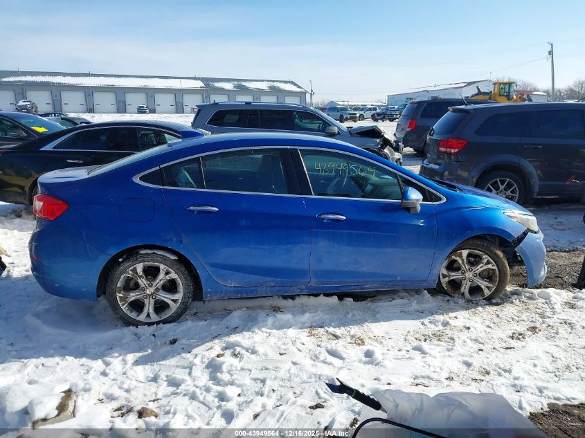 2017 Chevrolet Cruze Premier Auto VIN: 1G1BF5SM2H7136856 Lot: 43949564