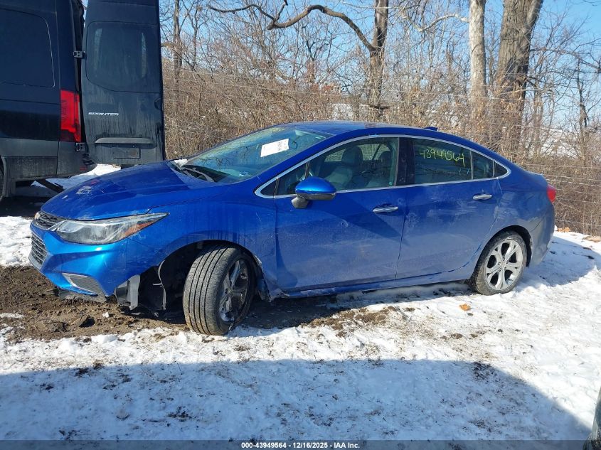 2017 Chevrolet Cruze Premier Auto VIN: 1G1BF5SM2H7136856 Lot: 43949564