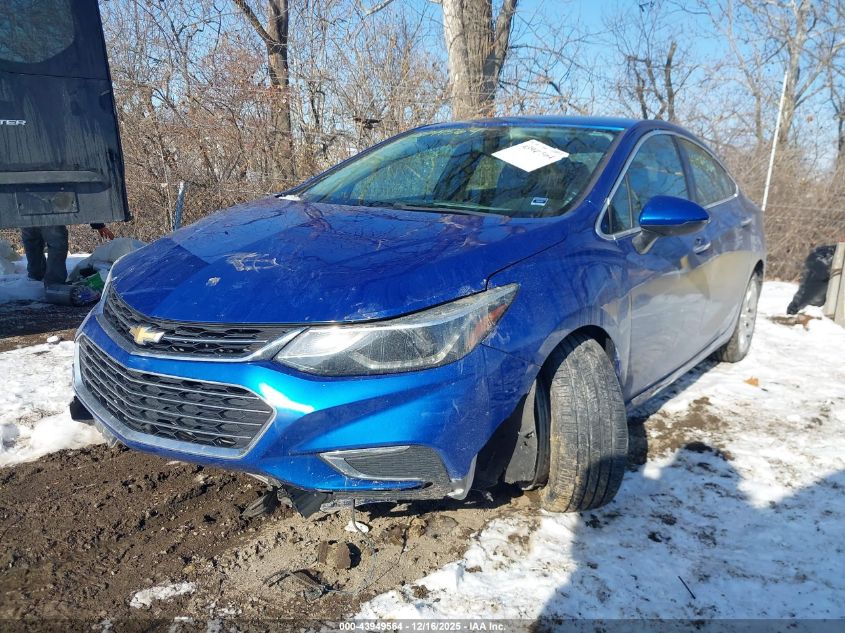 2017 Chevrolet Cruze Premier Auto VIN: 1G1BF5SM2H7136856 Lot: 43949564