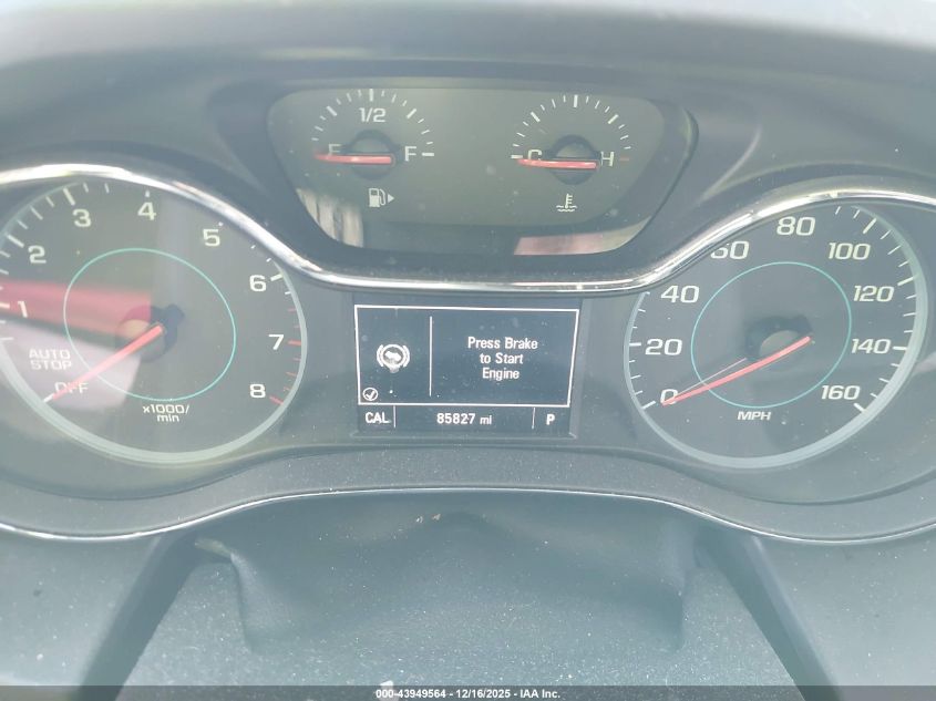 2017 Chevrolet Cruze Premier Auto VIN: 1G1BF5SM2H7136856 Lot: 43949564