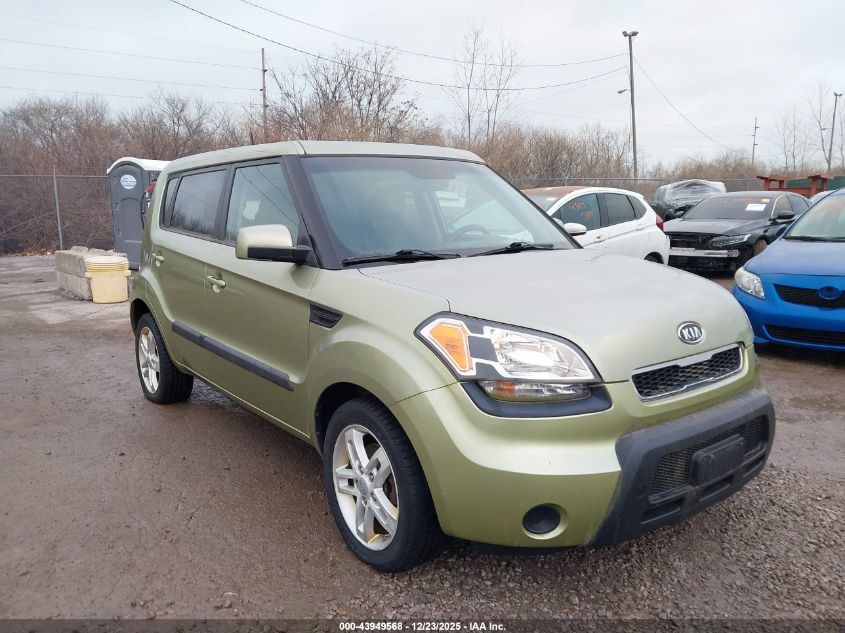2011 Kia Soul +