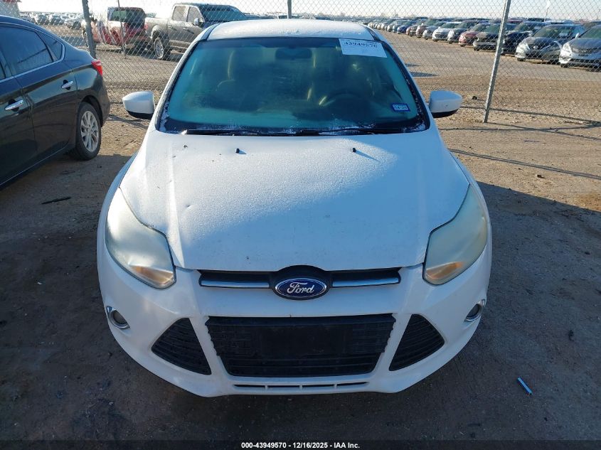 2012 Ford Focus Se VIN: 1FAHP3K26CL428856 Lot: 43949570