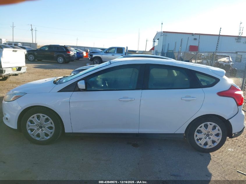 2012 Ford Focus Se VIN: 1FAHP3K26CL428856 Lot: 43949570