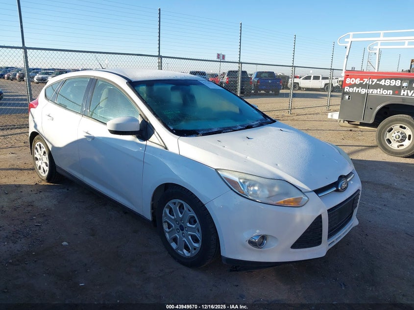 2012 Ford Focus Se VIN: 1FAHP3K26CL428856 Lot: 43949570