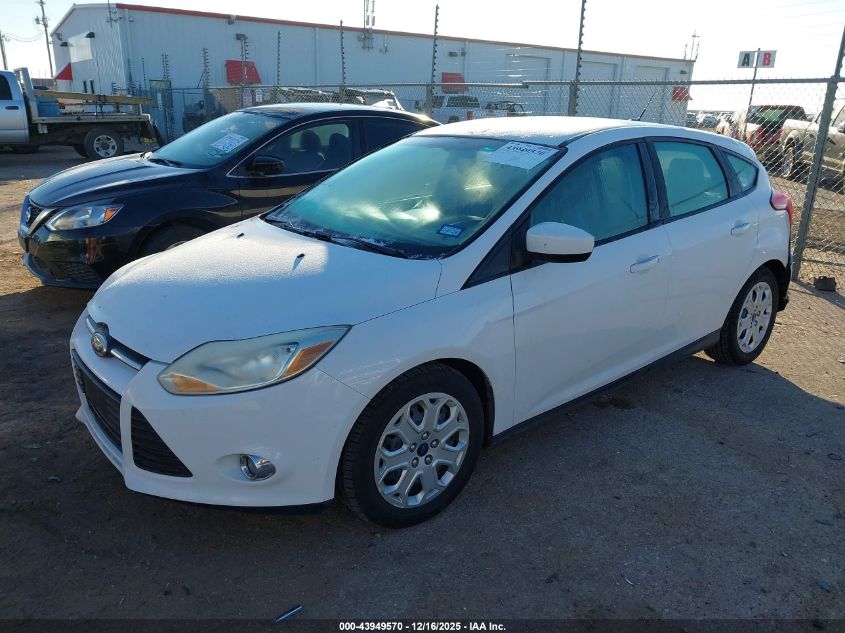 2012 Ford Focus Se VIN: 1FAHP3K26CL428856 Lot: 43949570