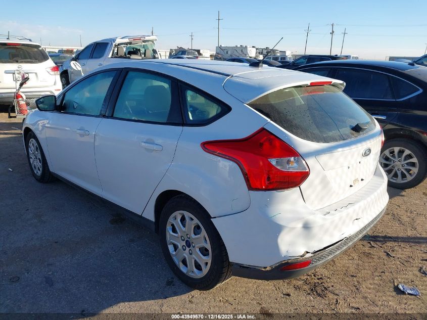 2012 Ford Focus Se VIN: 1FAHP3K26CL428856 Lot: 43949570