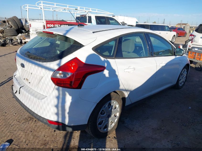 2012 Ford Focus Se VIN: 1FAHP3K26CL428856 Lot: 43949570