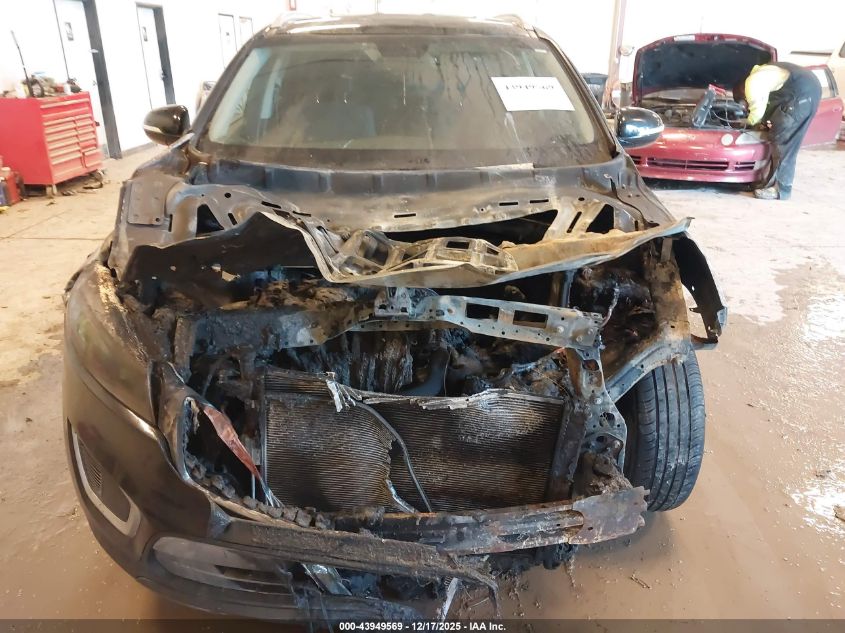 2018 Kia Sorento 2.4L Lx VIN: 5XYPGDA36JG415278 Lot: 43949569