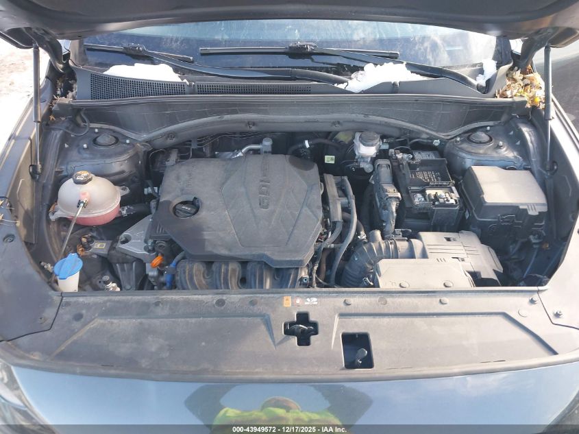 2022 Hyundai Santa Fe Sel VIN: 5NMS3DAJ6NH481300 Lot: 43949572