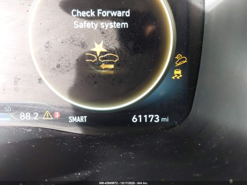 2022 Hyundai Santa Fe Sel VIN: 5NMS3DAJ6NH481300 Lot: 43949572