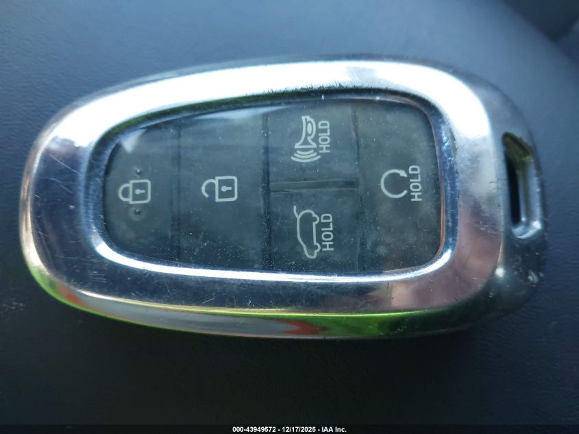 2022 Hyundai Santa Fe Sel VIN: 5NMS3DAJ6NH481300 Lot: 43949572