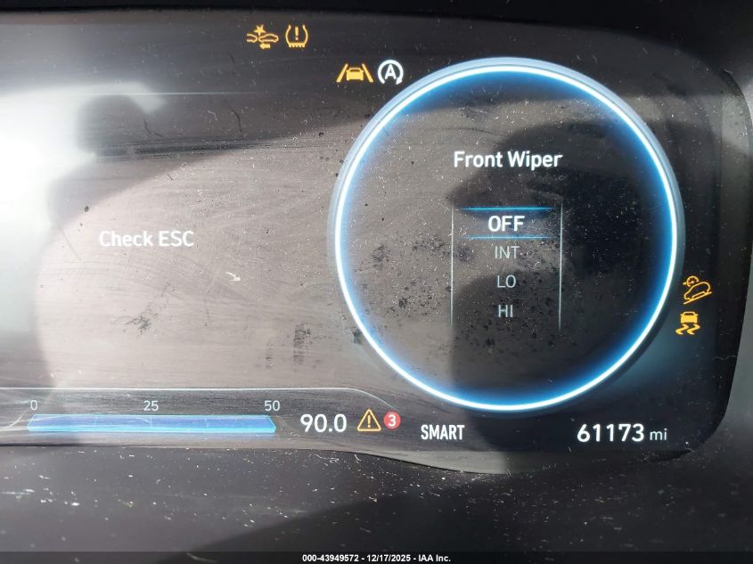 2022 Hyundai Santa Fe Sel VIN: 5NMS3DAJ6NH481300 Lot: 43949572