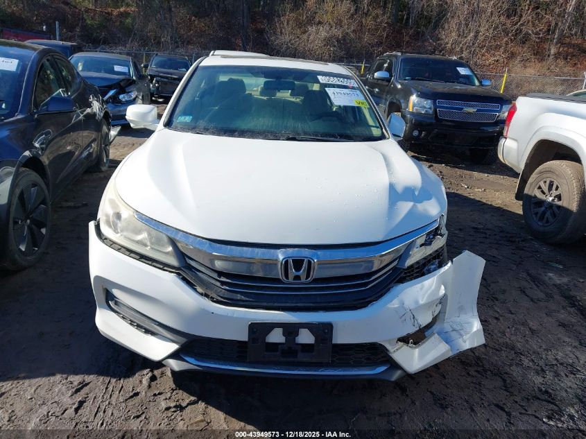 2016 Honda Accord Ex VIN: 1HGCR2F73GA014404 Lot: 43949573