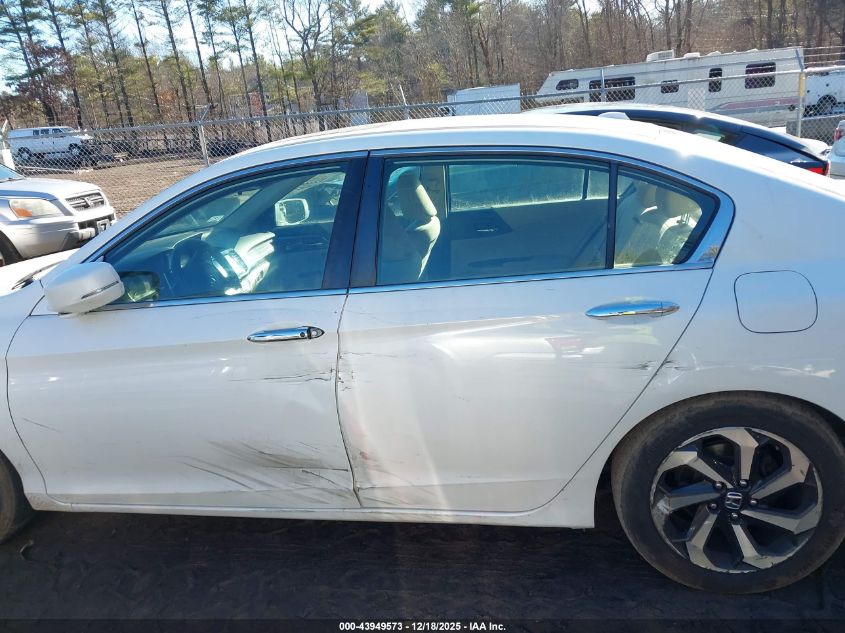 2016 Honda Accord Ex VIN: 1HGCR2F73GA014404 Lot: 43949573