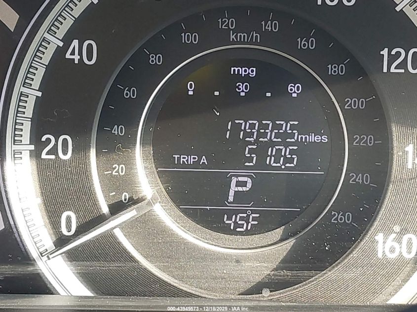 2016 Honda Accord Ex VIN: 1HGCR2F73GA014404 Lot: 43949573