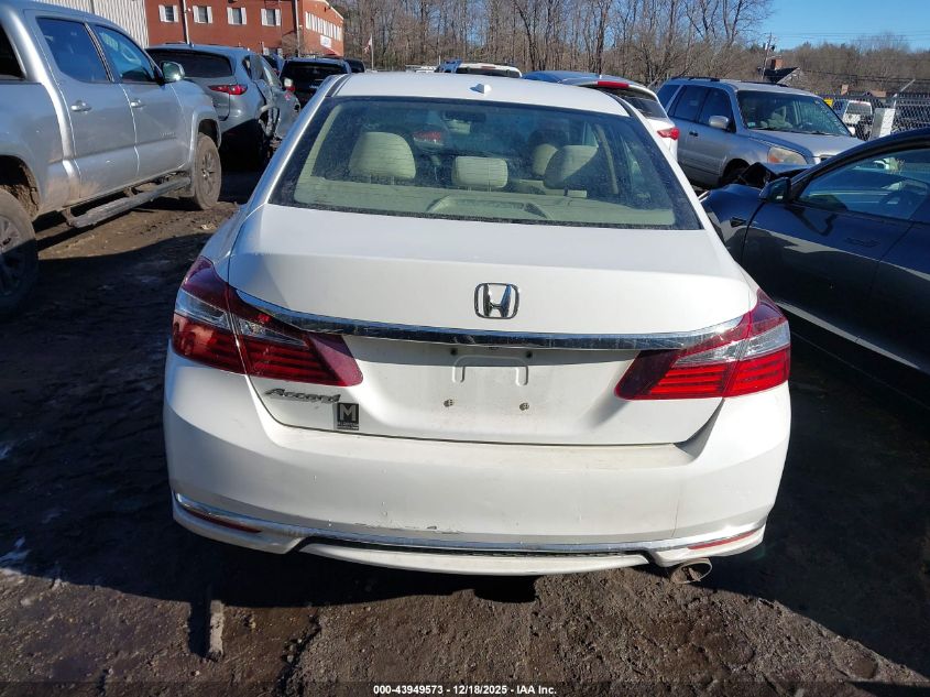 2016 Honda Accord Ex VIN: 1HGCR2F73GA014404 Lot: 43949573