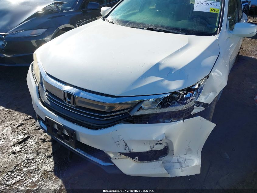 2016 Honda Accord Ex VIN: 1HGCR2F73GA014404 Lot: 43949573