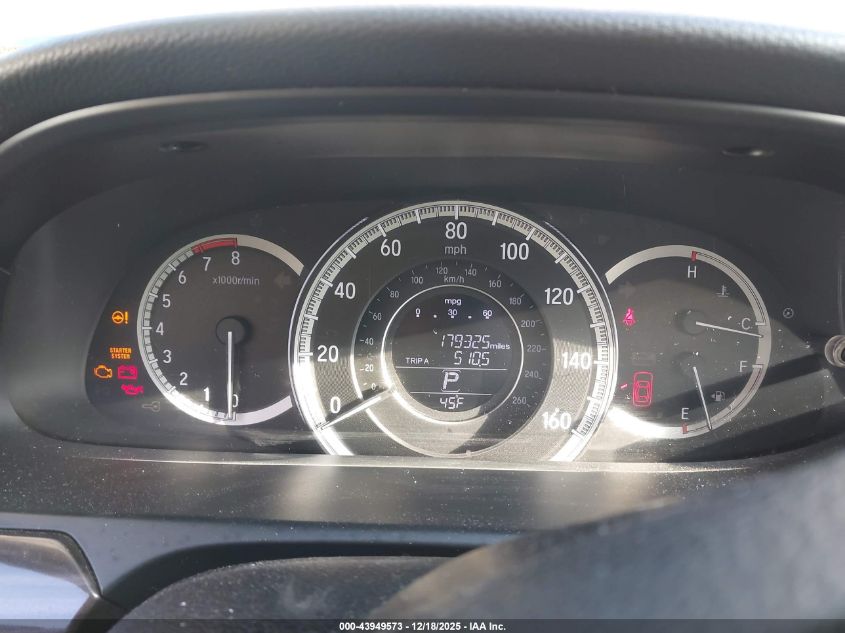 2016 Honda Accord Ex VIN: 1HGCR2F73GA014404 Lot: 43949573