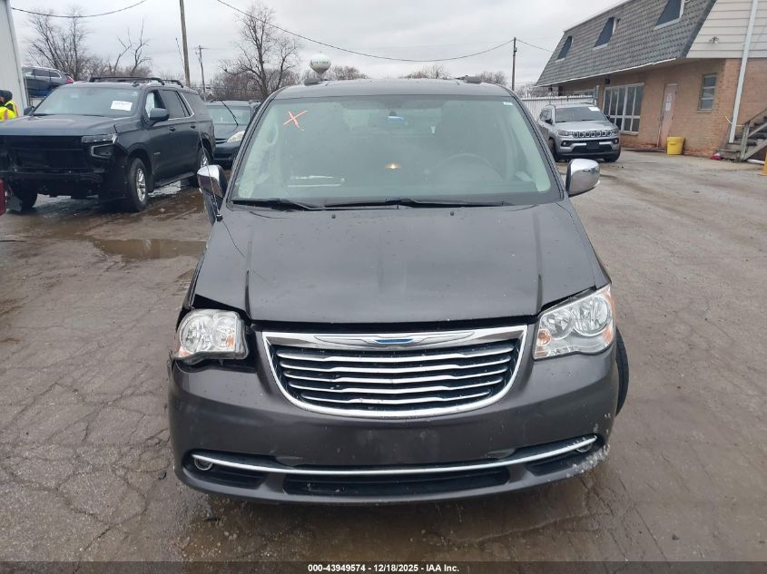 2016 Chrysler Town & Country Touring-L Anniversary Edition VIN: 2C4RC1CG0GR200521 Lot: 43949574