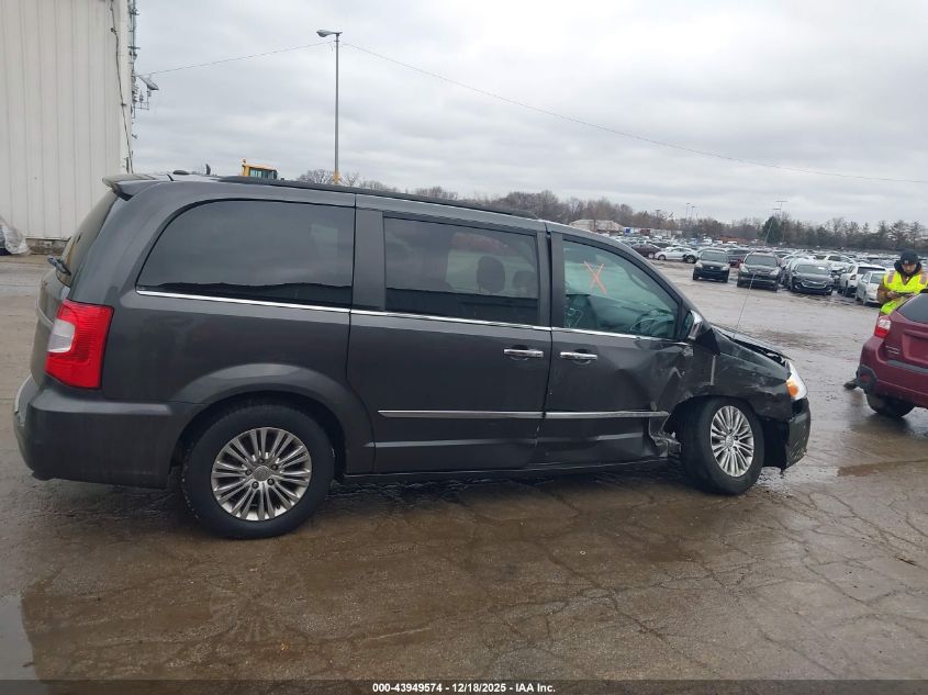 2016 Chrysler Town & Country Touring-L Anniversary Edition VIN: 2C4RC1CG0GR200521 Lot: 43949574