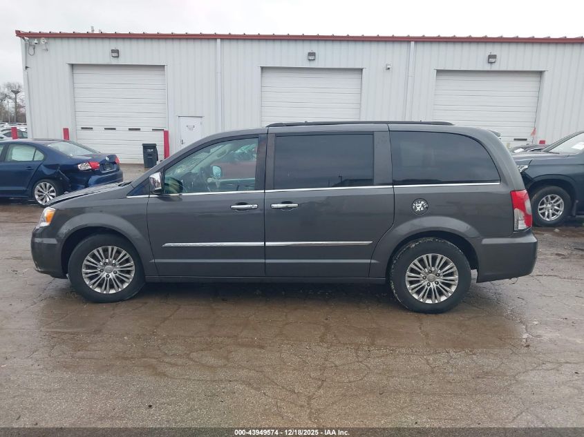 2016 Chrysler Town & Country Touring-L Anniversary Edition VIN: 2C4RC1CG0GR200521 Lot: 43949574
