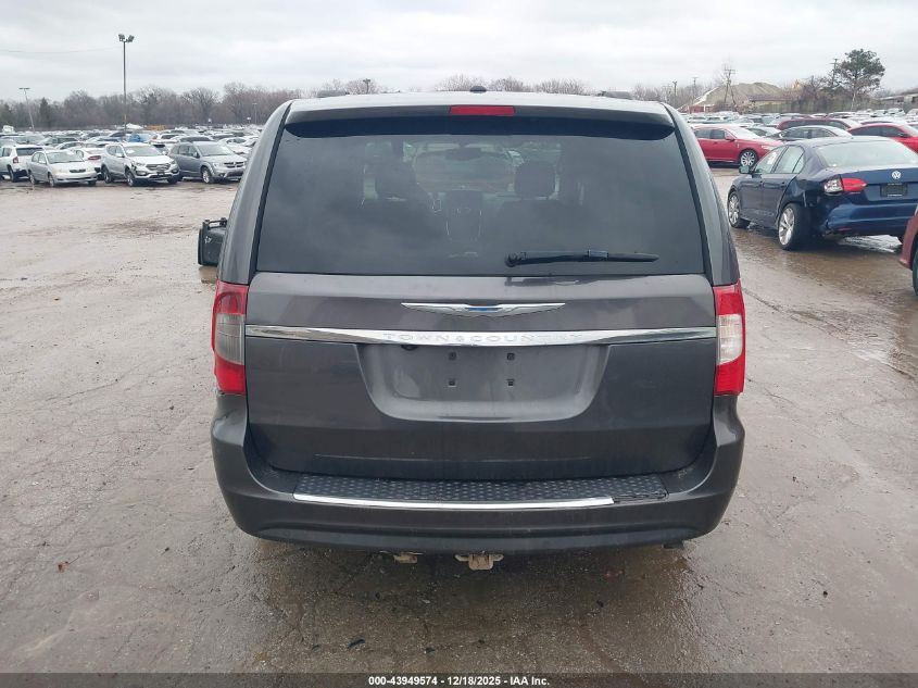 2016 Chrysler Town & Country Touring-L Anniversary Edition VIN: 2C4RC1CG0GR200521 Lot: 43949574