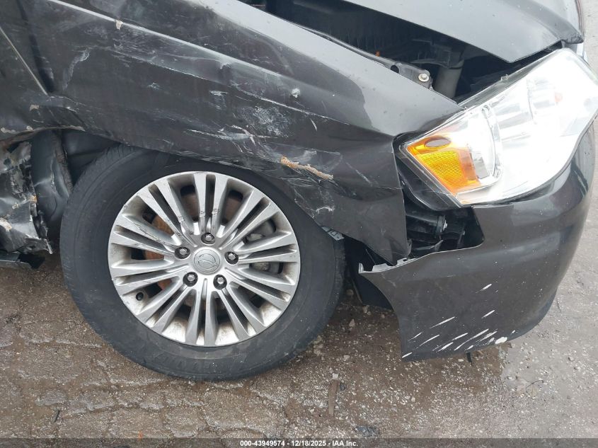 2016 Chrysler Town & Country Touring-L Anniversary Edition VIN: 2C4RC1CG0GR200521 Lot: 43949574