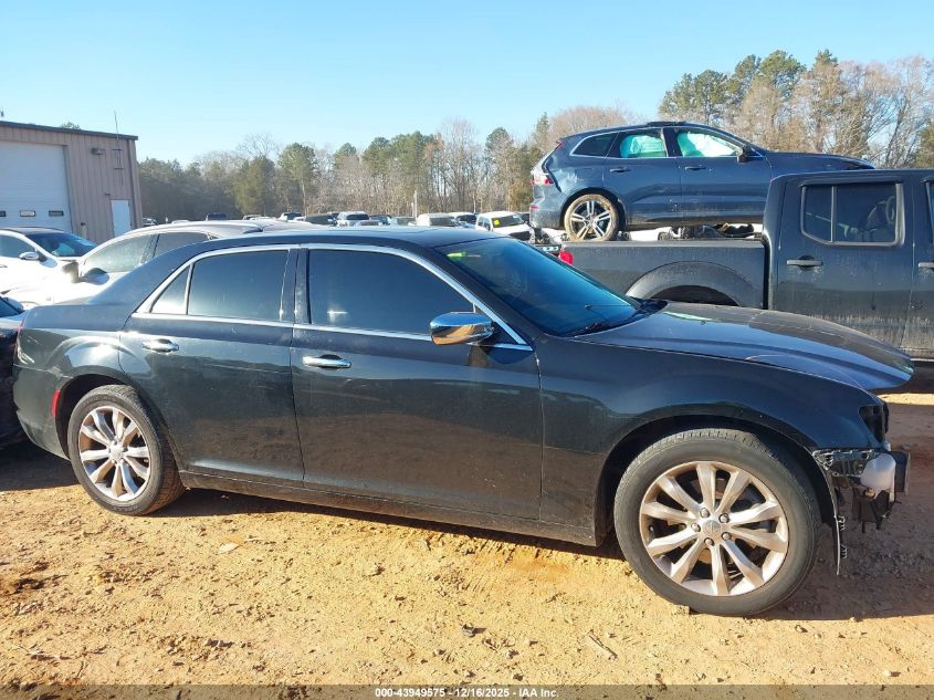 2015 Chrysler 300C Awd VIN: 2C3CCAKG9FH831123 Lot: 43949575