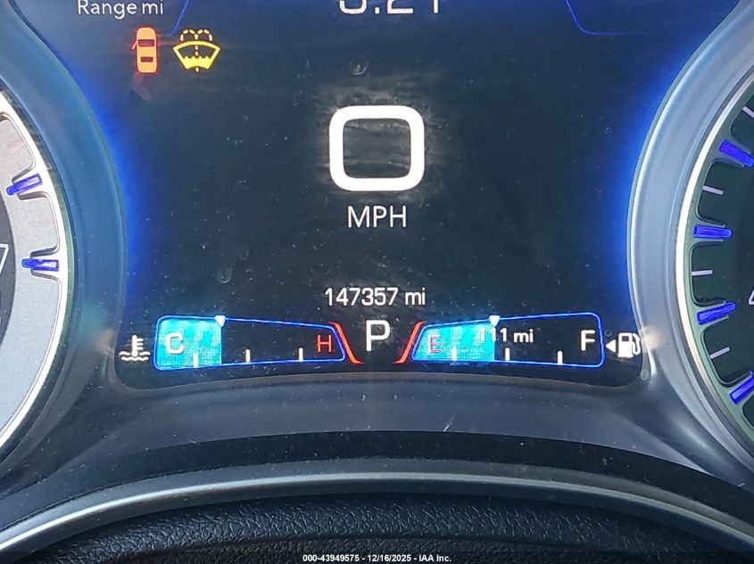 2015 Chrysler 300C Awd VIN: 2C3CCAKG9FH831123 Lot: 43949575